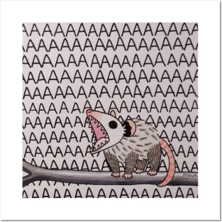 AAAAAAAAAAAAAAAAAAAAA Possum opossum Posters and Art